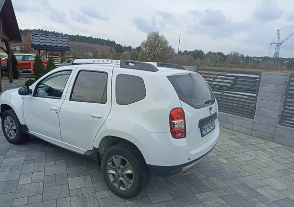 Dacia Duster cena 35500 przebieg: 102000, rok produkcji 2016 z Stronie Śląskie małe 154